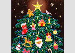 クリスマスツリー