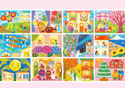 ハウスメイトグループ 2026年 壁掛けカレンダー