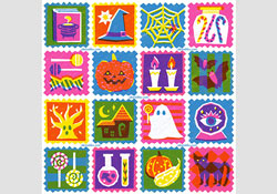 ハロウィンパターン